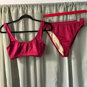 Red Bikini Set size medium dixperfect
